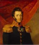 Dawe George Portrait of Modest M. Okulov 1768-1812  - Hermitage